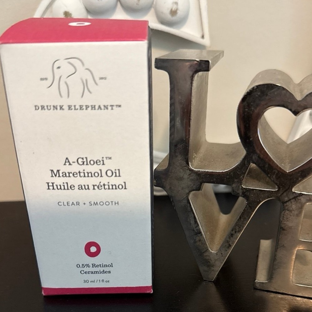 Drunk Elephant A-Gloei Maretinol Oil